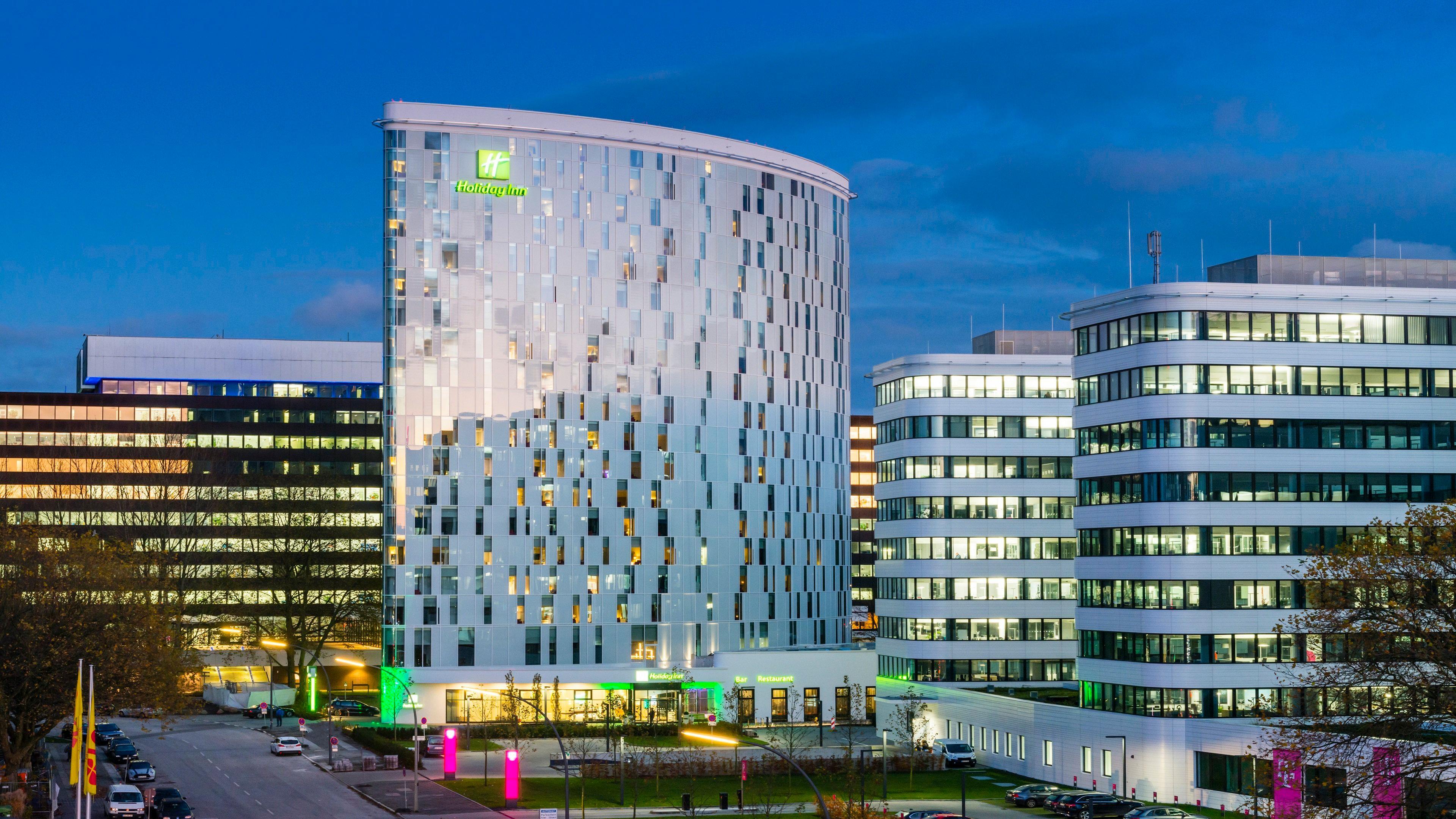 Holiday Inn Hamburg - City Nord, An Ihg Hotel Екстериор снимка